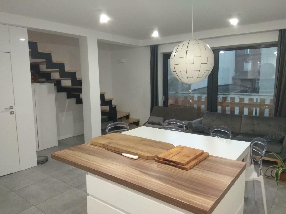Luxury Apartment With Own Parking Chorzów Kültér fotó