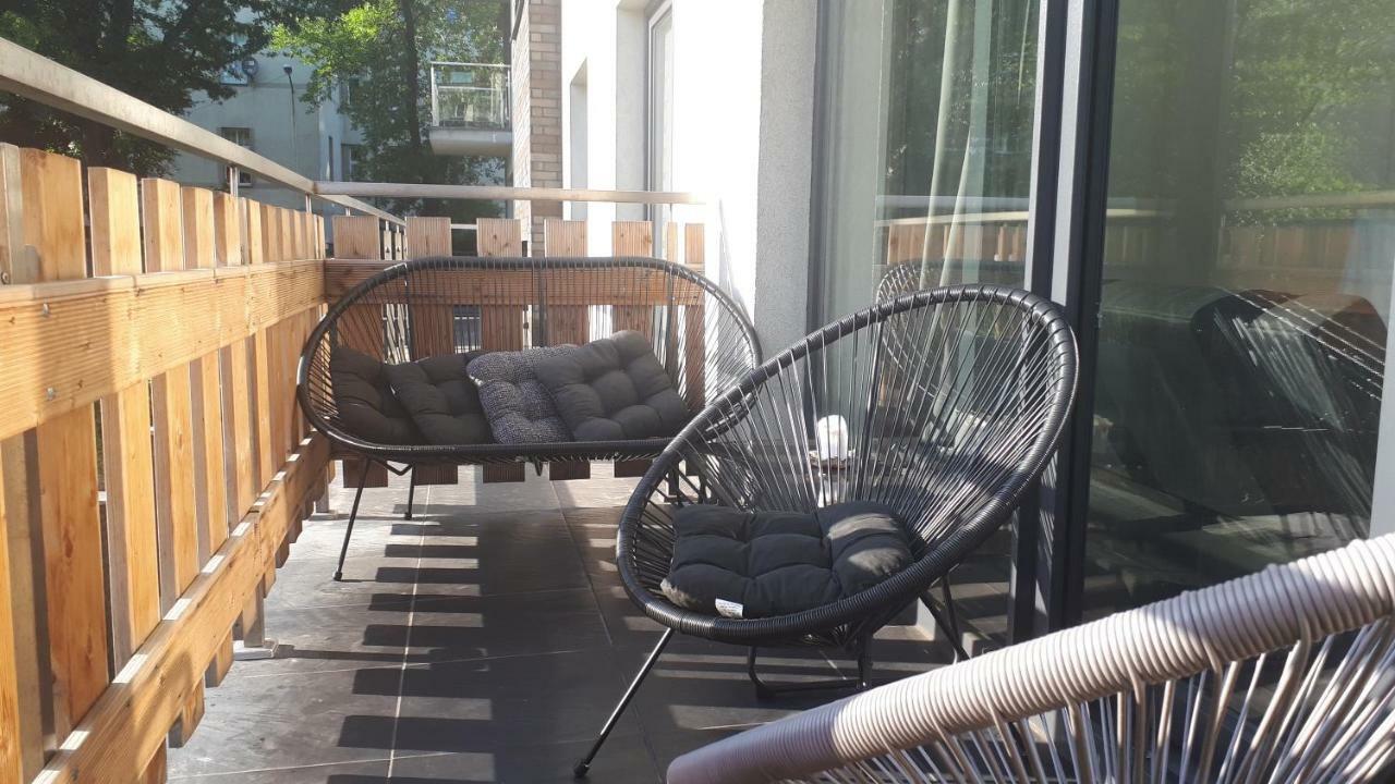 Luxury Apartment With Own Parking Chorzów Kültér fotó
