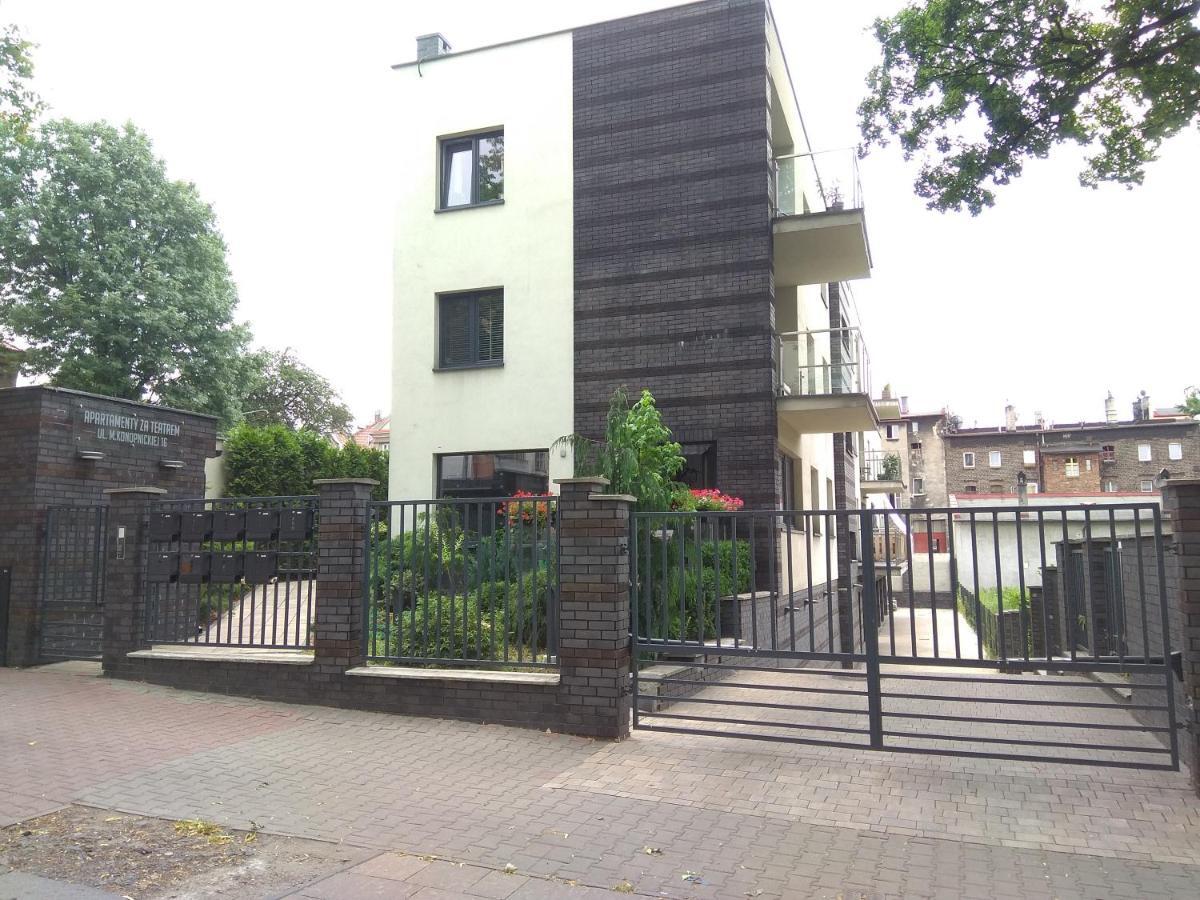 Luxury Apartment With Own Parking Chorzów Kültér fotó