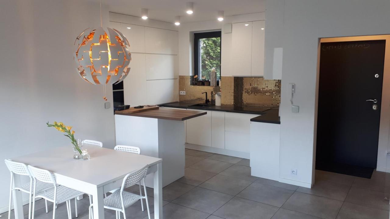 Luxury Apartment With Own Parking Chorzów Kültér fotó